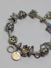 Pandora Bracelet With 10 Charms