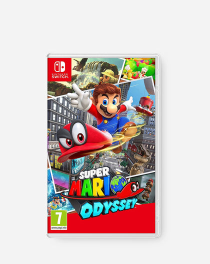 Super Mario Odyssey Nintendo Switch Collection Only