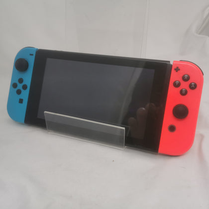 Switch Console, 32GB HAC-001-01 + Neon Red/Blue Joy-Con, Grade C, Unboxed