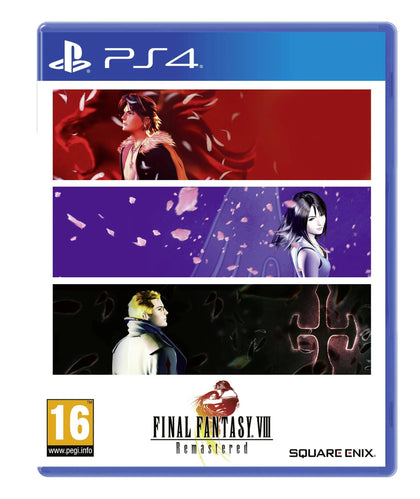 Final Fantasy VIII Remastered (PS4).