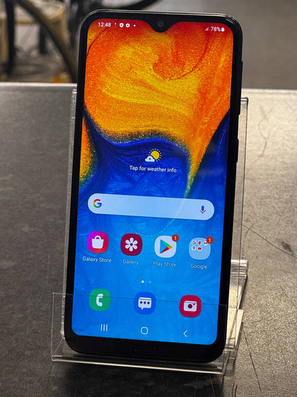 Samsung Galaxy A20E - Unlocked, 32GB