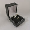 18K White Gold Ring, Hallmarked & Tested (750), 3.2Grams, Size: U