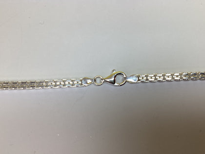 Silver Chain 24”