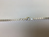 Silver Chain 24”