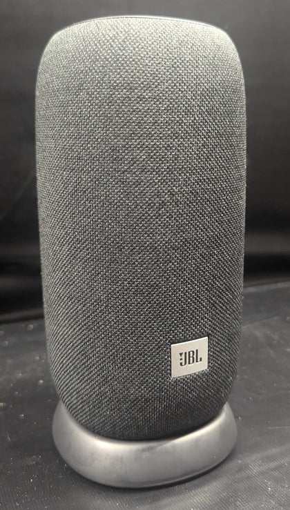 JBL Link Portable Black Smart Speaker.