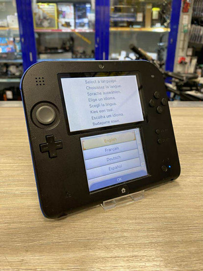 Nintendo 2DS Console, Black/Blue