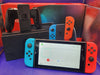 Switch Console, 32GB HAC-001-01 + Neon Red/Blue Joy-Con, Boxed