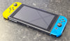 Switch Console, 32GB Fortnite + Yellow/Blue Joy-Con, (No DLC) Unboxed