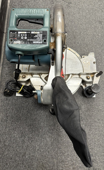 ** Collection Only ** Erbauer ERB2502SE Heavy Duty Compound Mitre Saw