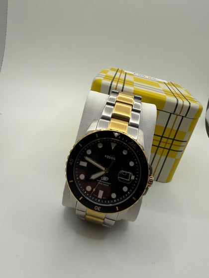 Fossil Watch - Yellow - Boxed.
