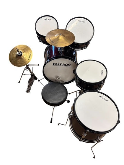 Mirage Junior Beginner Drum Set *Store Collection Only*