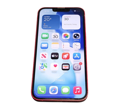 Apple iPhone 13 128GB Unlocked Product Red**Unboxed**