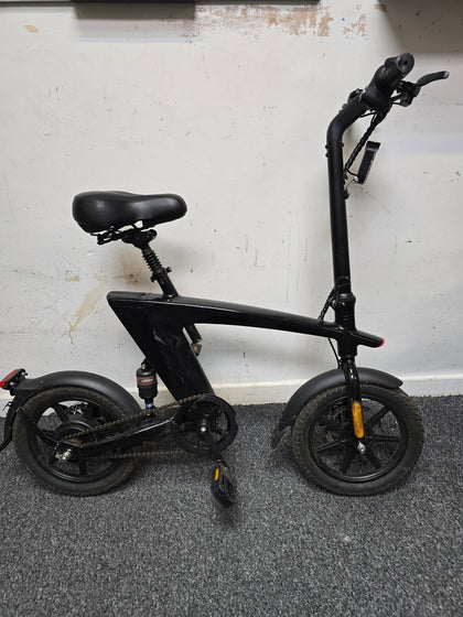 Cruzza Max Folding E bike