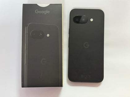 *pixel 9a 128gb unlocked obsidian boxed