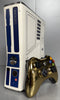 Microsoft Xbox 360S (Slim) Star Wars R2D2 Special Edition ** Unboxed **