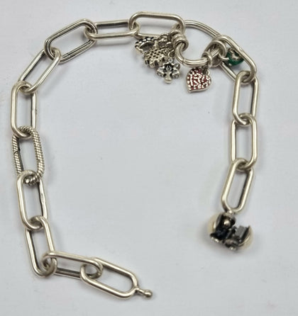 Pandora Link Heart Bracelet 20cm