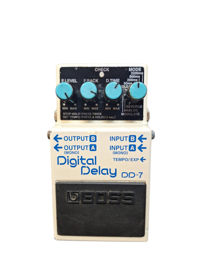 Boss DD-7 - Digital Delay Pedal