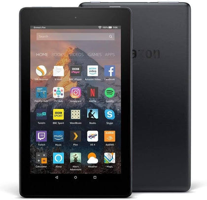 Amazon Fire 7 Tablet 16GB Wi-Fi 7-Inch Display Black
