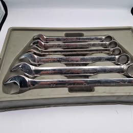 Blue Point Large Spanner Set 21mm–32mm Metric Combination Wrench Set Heavy Duty