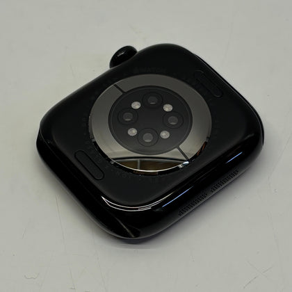 Apple Watch Series 10 42mm Jet Black Aluminum Case Ink Sports Band Boxed