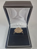 Gold Ring 375 9ct 2.5G Size P