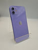 Apple iPhone 12 128GB purple smartphone unlocked unboxed 84% batt health