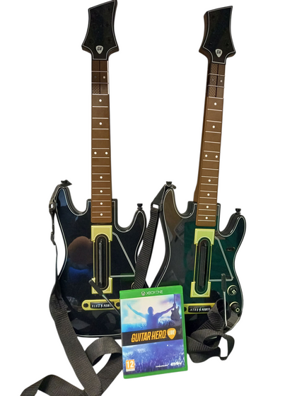 Guitar Hero Live Supreme Party Edition 2 Pack Bundle - Xbox One