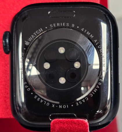 Apple Watch Series 9 (GPS), Midnight Aluminium, 41mm **Boxed**