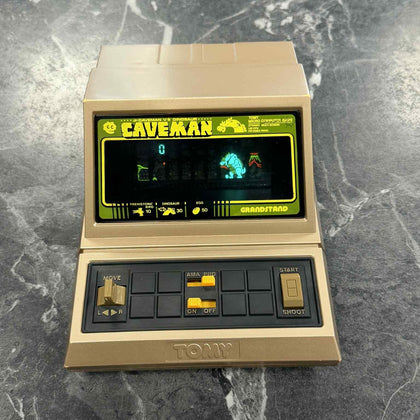 Vintage 1982 Tomy Caveman Electronic Game Grandstand