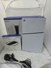 PlayStation 5 Slim Console, 1TB, White, Boxed NO PAD -WITH BRAND NEW STAND