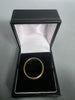 9ct White Gold Ring 375 4.4G Size R