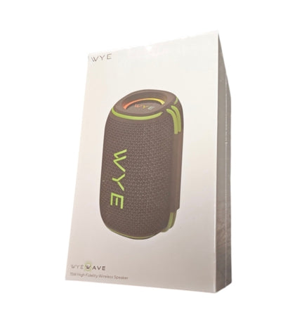 WYE Wave 15W Wireless Speaker**Boxed in Brand New Condition** COLLECTION ONLY