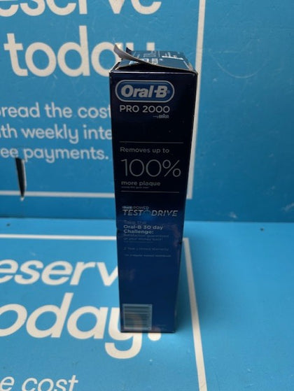 Oral B Pro 2000 Electric Toothbrush