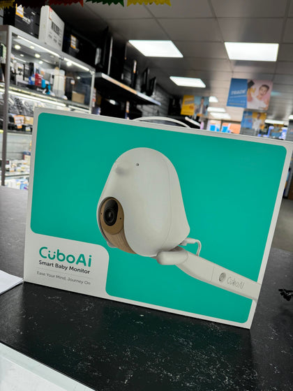 CuboAi Plus Smart Baby Monitor With Wall mount: Sleep Safety Alerts For Covered