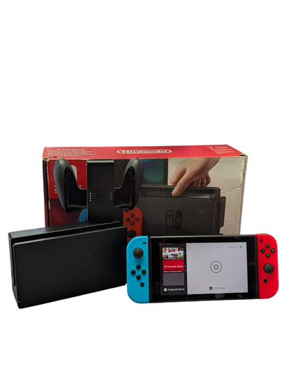 Nintendo Switch Console Boxed With Dock