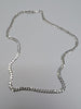Brand new silver 925 curb chain