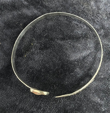 925 Silver Cobra Arm Bracelet 20.7G 925