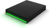 Seagate Game Drive for Xbox, 4TB, External Hard Drive Portable, USB 3.2 Gen 1, Black with built-in green LED
