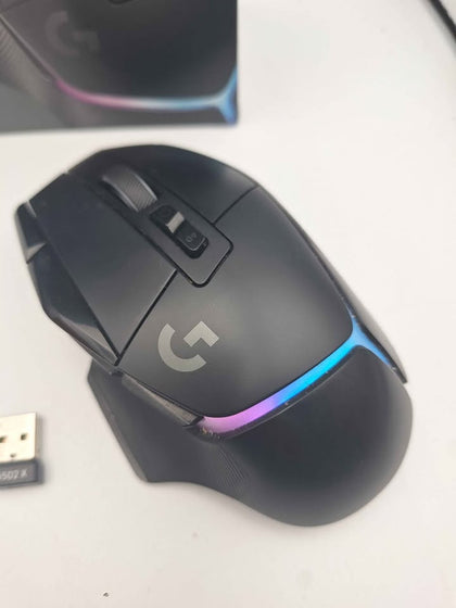 Logitech G502 X LIGHTSPEED Wireless Gaming Mouse – Black – Boxed with Dongle