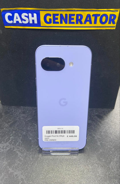 Google Pixel 9a 256GB - Iris