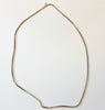 9ct yellow gold 20" box chain
