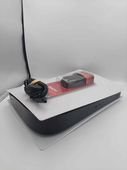 PlayStation 5, Digital Edition Console, 825GB, White, Unboxed, NO PAD