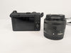 Canon Eos M10 Digital Camera Black with Lens