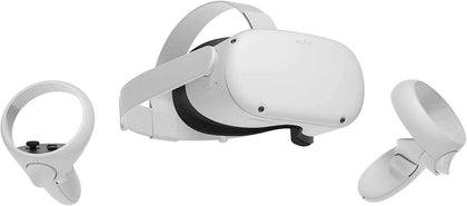 Oculus Quest 2 256GB All-in-One Virtual Reality VR Headset Set, White