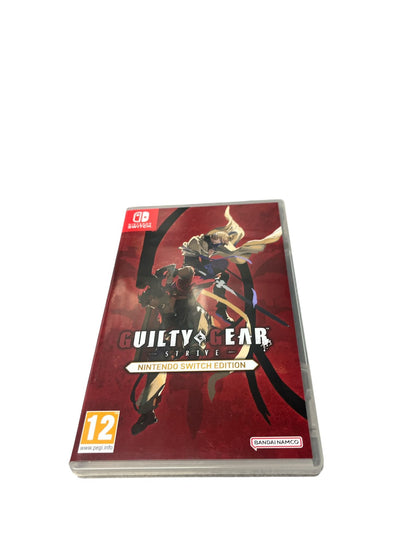 Guilty Gear Strive Nintendo Switch Collection Only