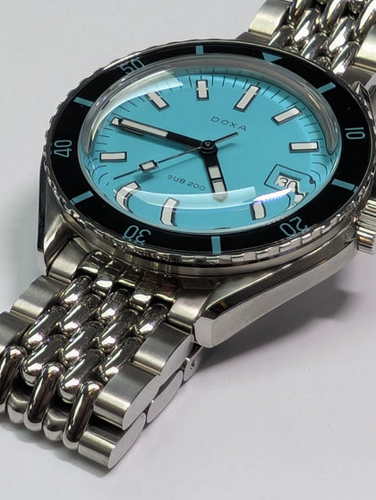 Doxa SUB 200 Automatic Watch BOXED Preston store