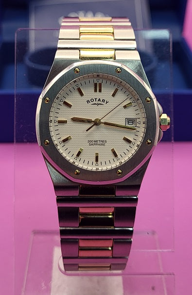 Rotary 10840 Mens Royal OAK Professional Diving Watch - Boxed