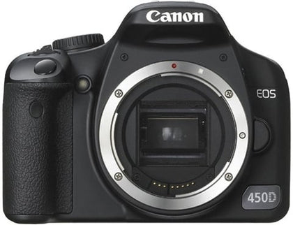 Canon EOS 450D (Body) + Canon EF 38-76mm f/4.5-5.6 Black Lens