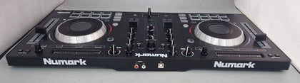 Numark Mixtrack Platinum -Deck DJ Controller with Built-in Jog Wheel **WORKS WITH SOUND THROUGH PC ONLY** COLLECTION ONLY**