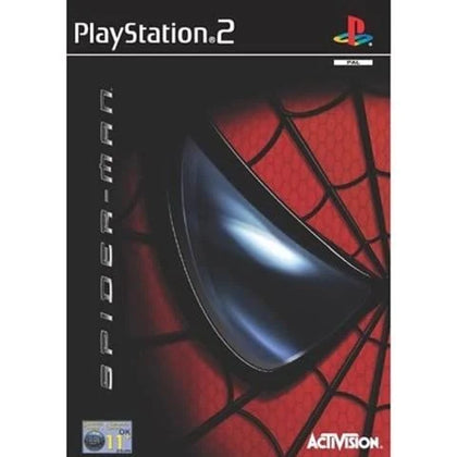 Spider-Man The Movie ps2 playstation 2